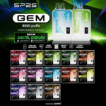 SP2S GEM 9000 拋棄式電子煙 | SP2一次性9000口 | 智能顯示屏 | 12ml大容量